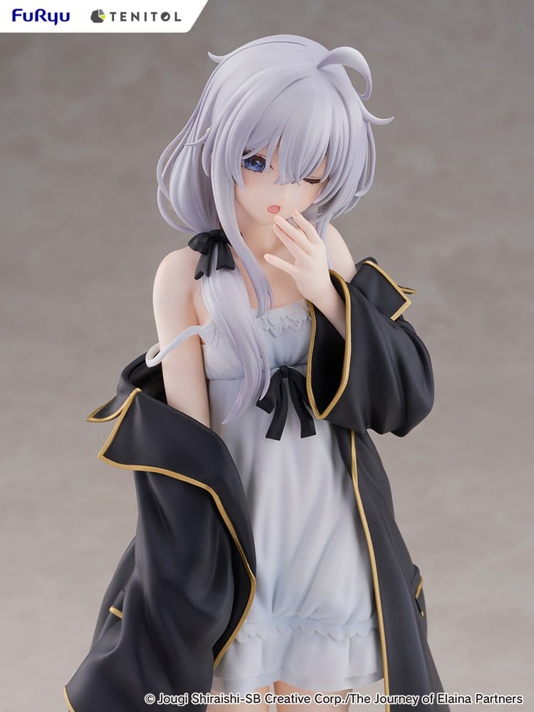 The Journey of Elaina Tenitol Tall PVC Figure Elaina Listless Ver. 30 cm - MangaShop.ro