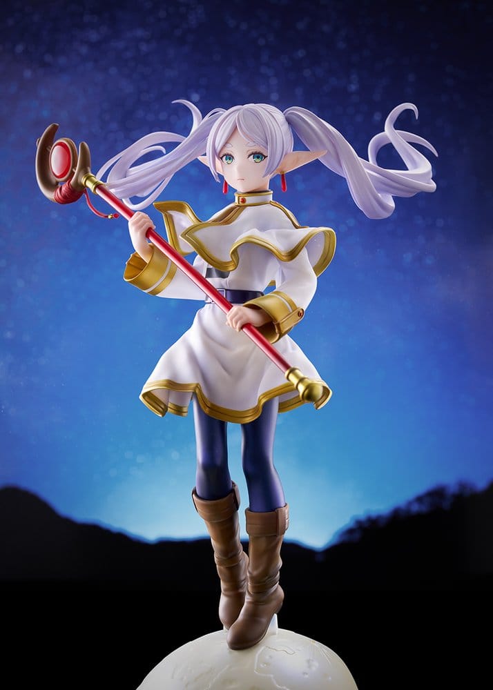 Frieren: Beyond Journey's End PVC Figure 1/7 Frieren (vs Aura) 28 cm - MangaShop.ro