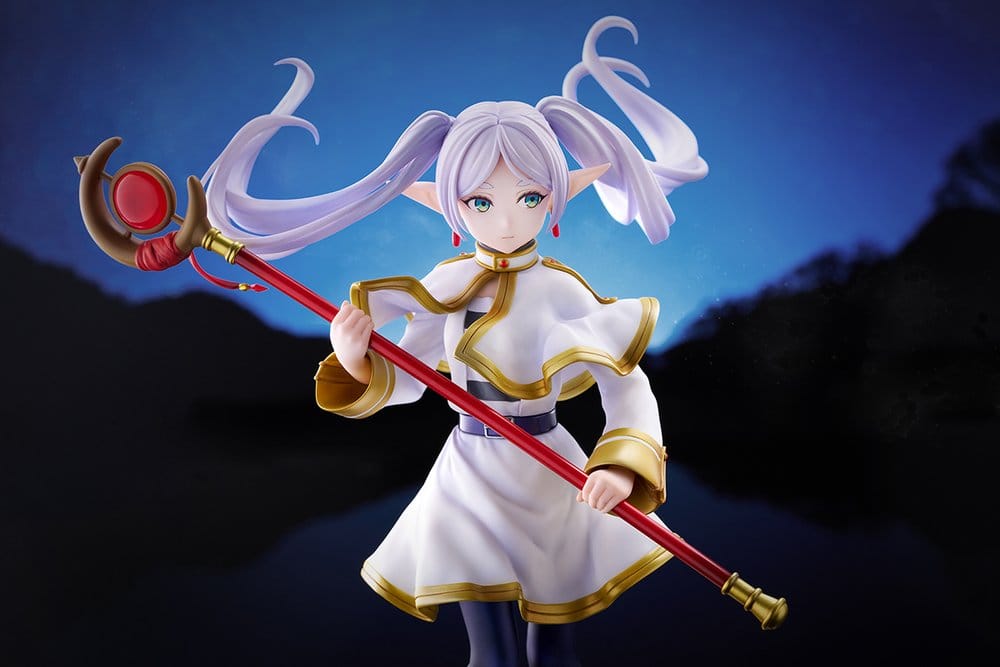 Frieren: Beyond Journey's End PVC Figure 1/7 Frieren (vs Aura) 28 cm - MangaShop.ro