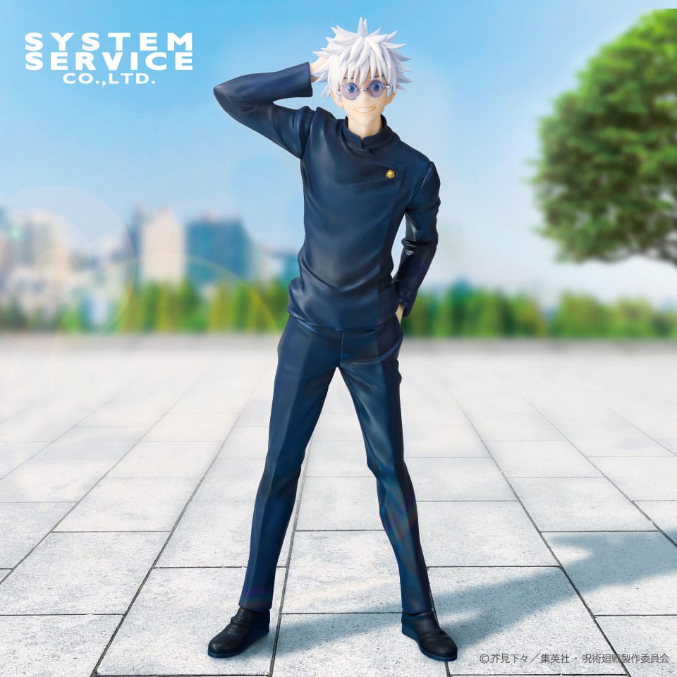 Jujutsu Kaisen Vivit PVC Statue Satoru Gojo: Tokyo Jujutsu High School Ver. 25 cm - MangaShop.ro