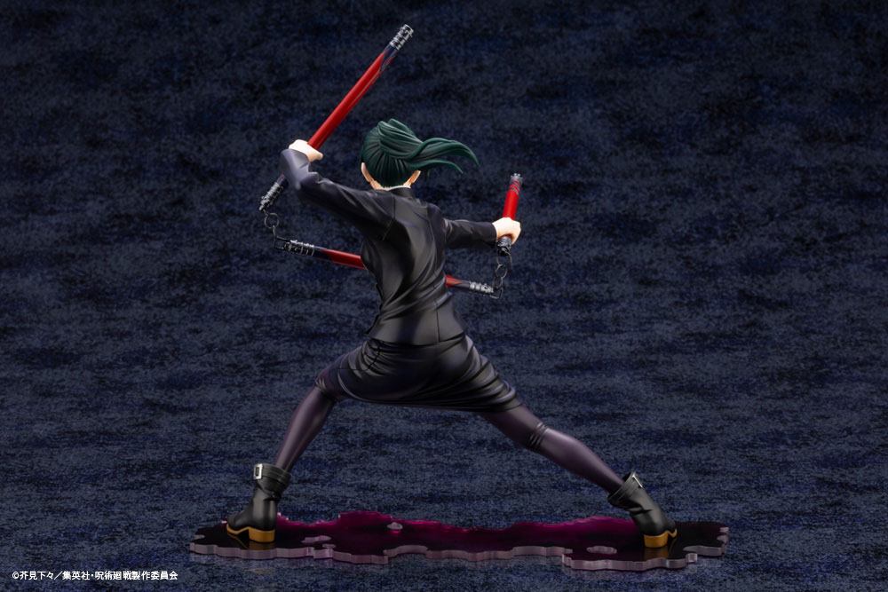 Jujutsu Kaisen ARTFXJ Statue 1/8 Maki Zen'in Bonus Edition 21 cm - MangaShop.ro