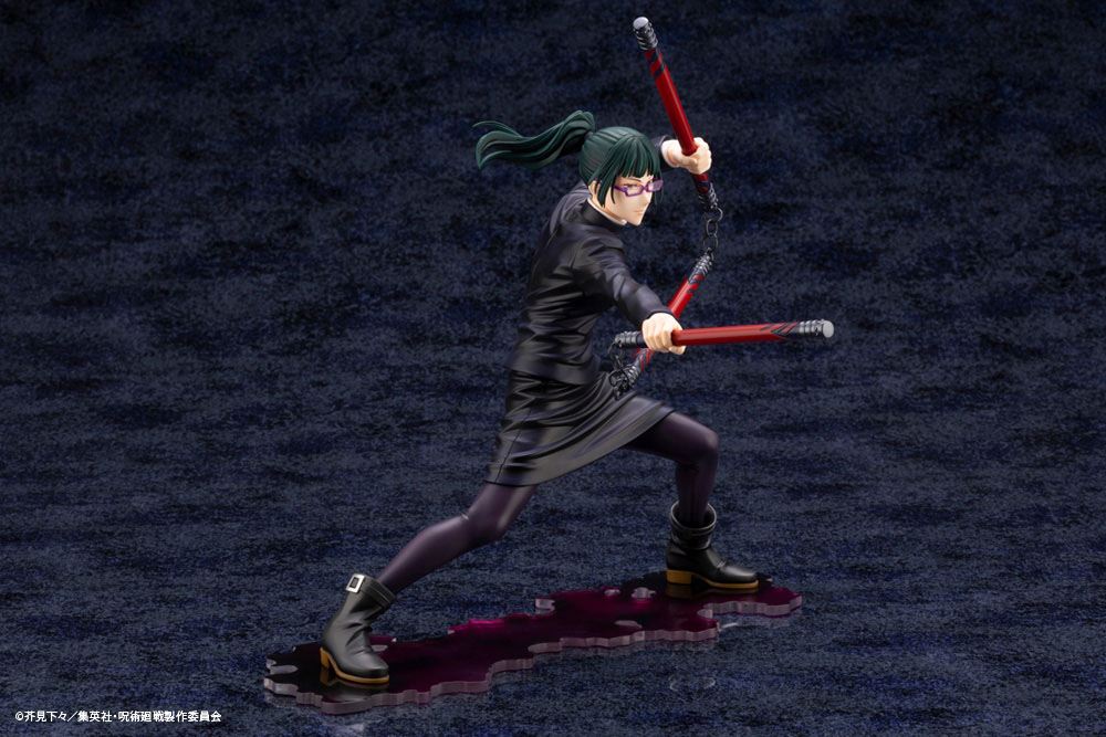 Jujutsu Kaisen ARTFXJ Statue 1/8 Maki Zen'in Bonus Edition 21 cm - MangaShop.ro