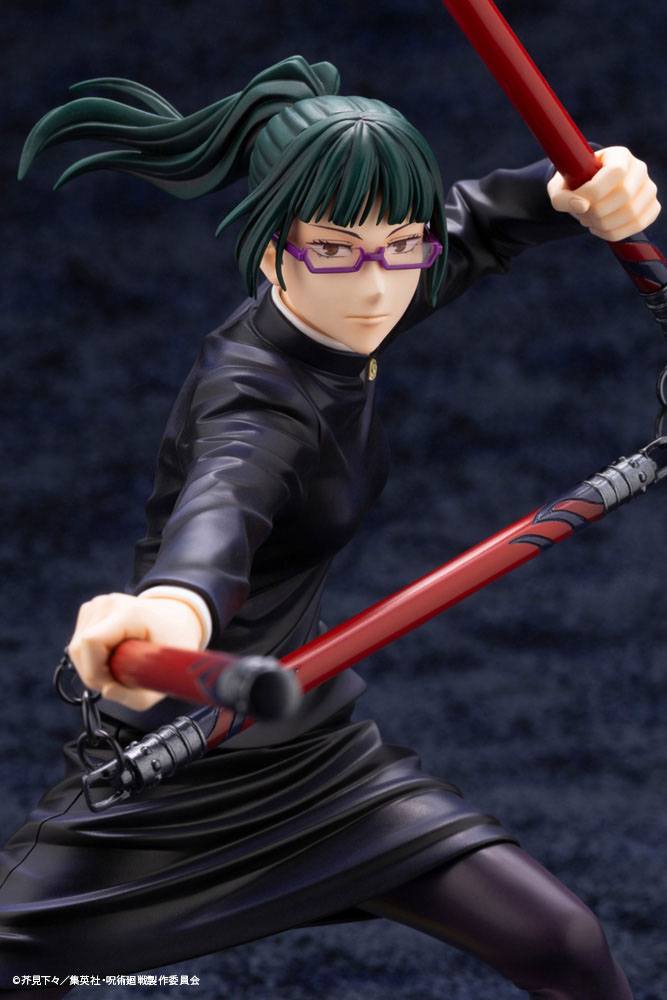 Jujutsu Kaisen ARTFXJ Statue 1/8 Maki Zen'in Bonus Edition 21 cm - MangaShop.ro