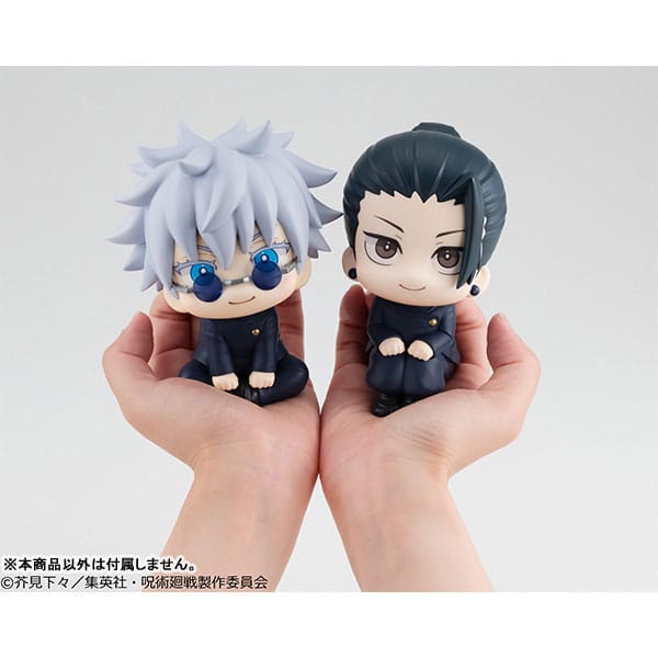 Jujutsu Kaisen Look Up PVC Statue Suguru Geto Kosen Ver. 11 cm - MangaShop.ro