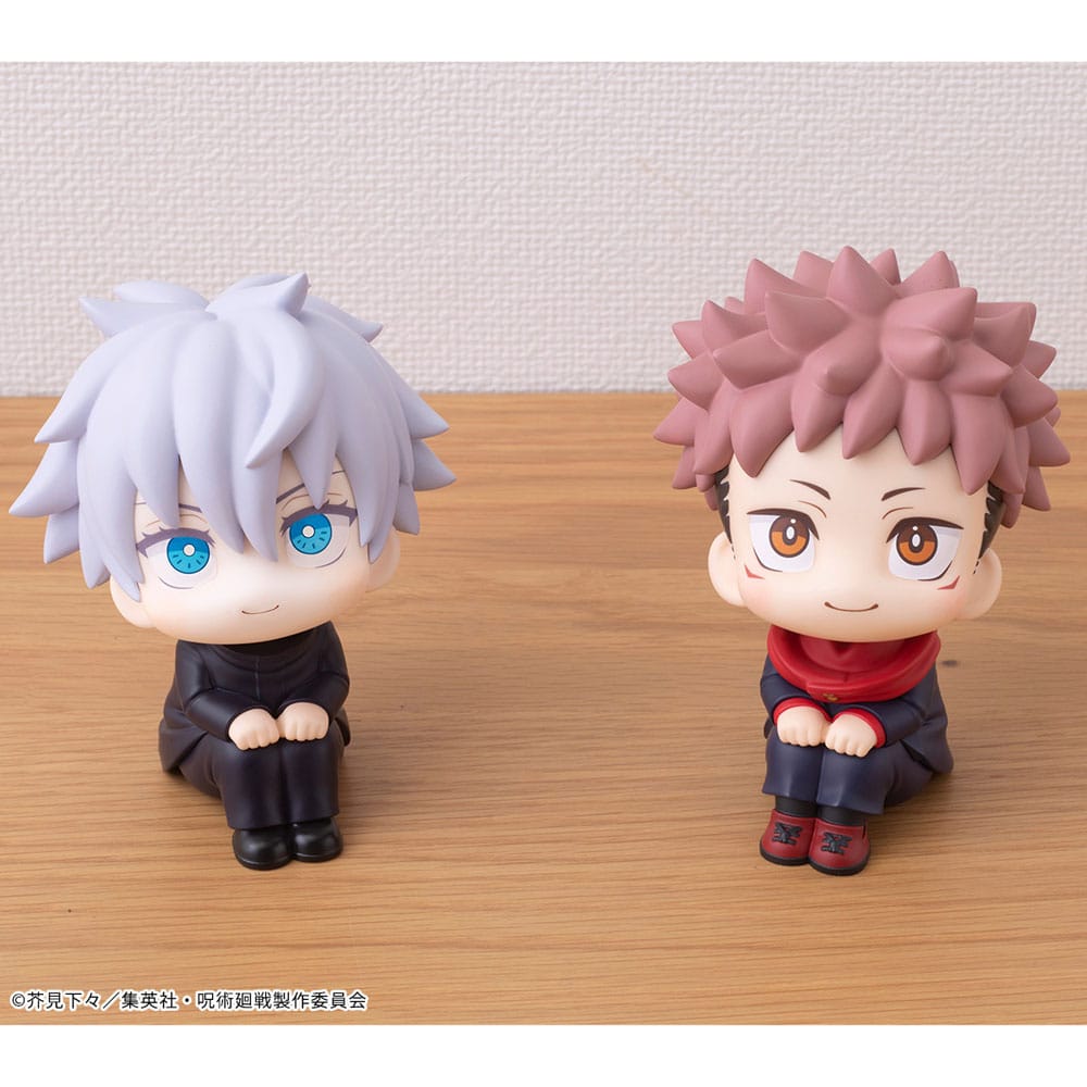 Jujutsu Kaisen Look Up PVC Statue Gojo Satoru 11 cm - MangaShop.ro