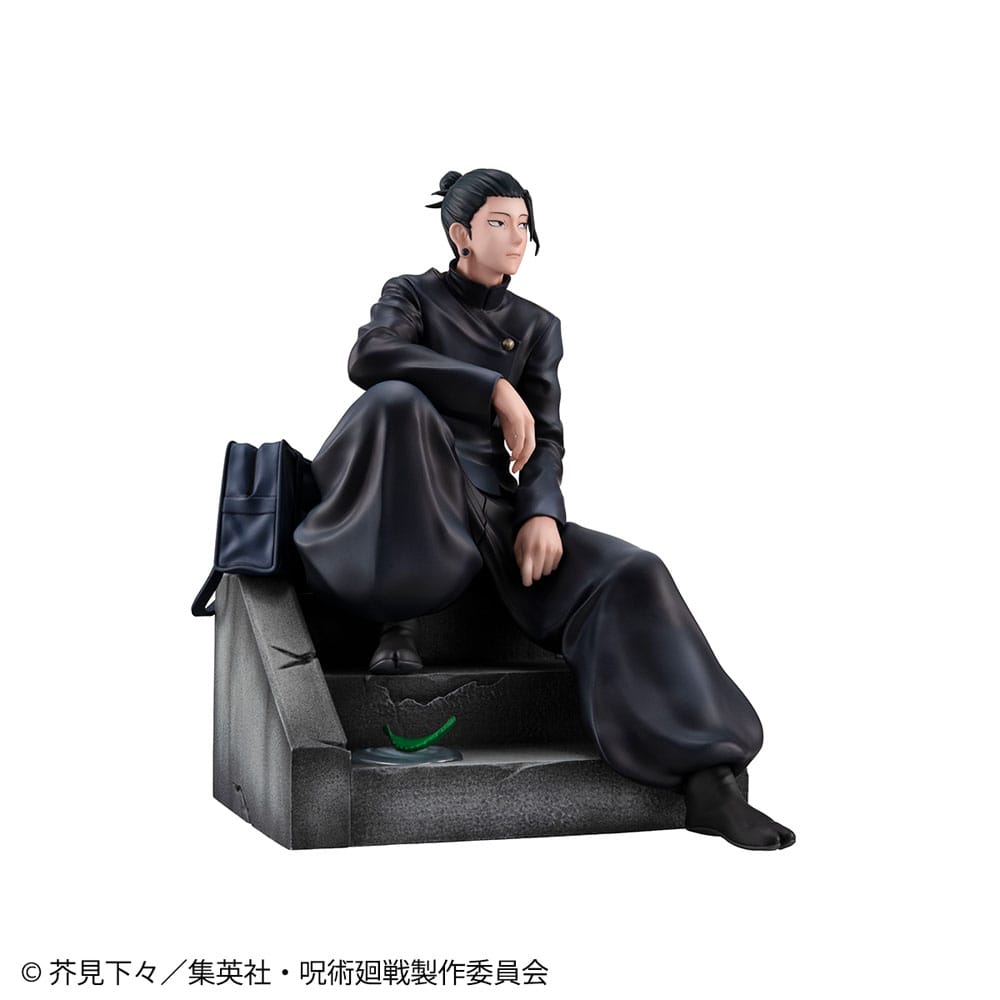 Jujutsu Kaisen PVC Statue Suguru Geto Kosen Ver. 16 cm - MangaShop.ro