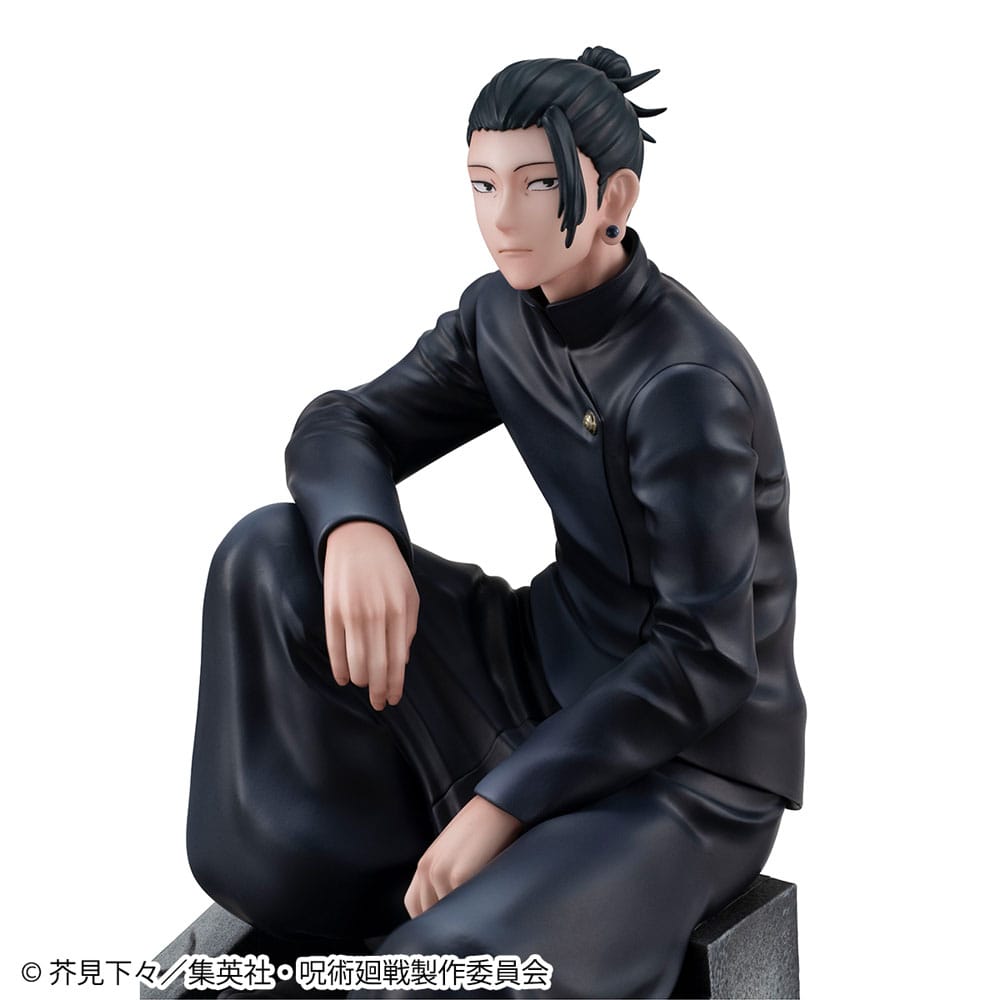 Jujutsu Kaisen PVC Statue Suguru Geto Kosen Ver. 16 cm - MangaShop.ro