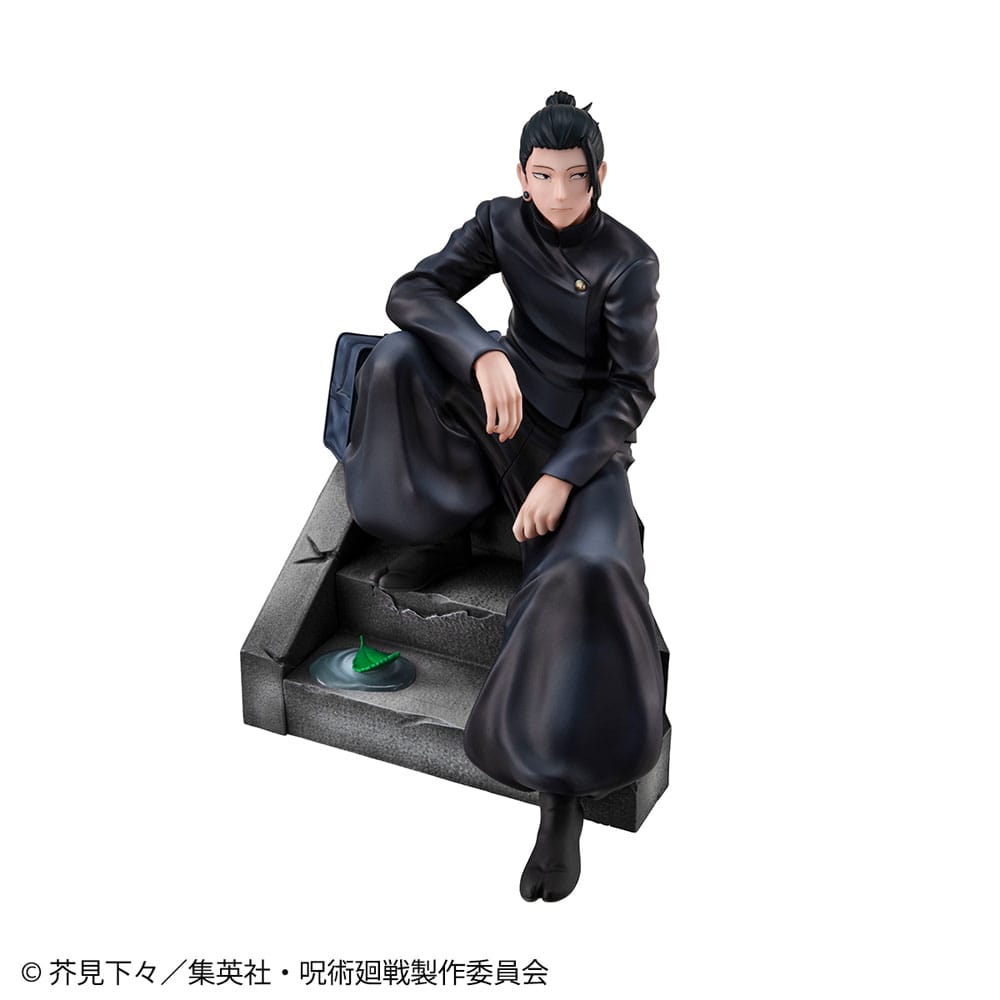 Jujutsu Kaisen PVC Statue Suguru Geto Kosen Ver. 16 cm - MangaShop.ro