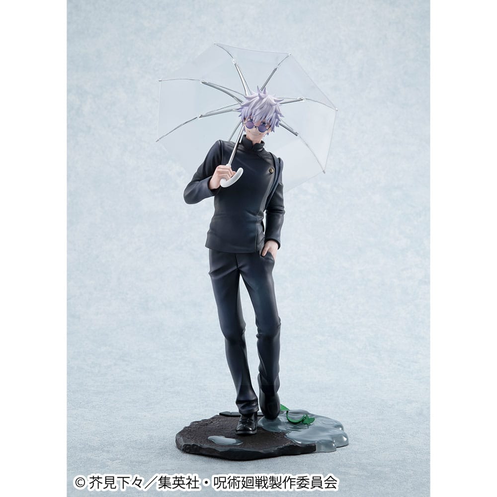 Jujutsu Kaisen PVC Statue Suguru Geto & Satoru Gojo Kosen Ver. (with gift) - MangaShop.ro