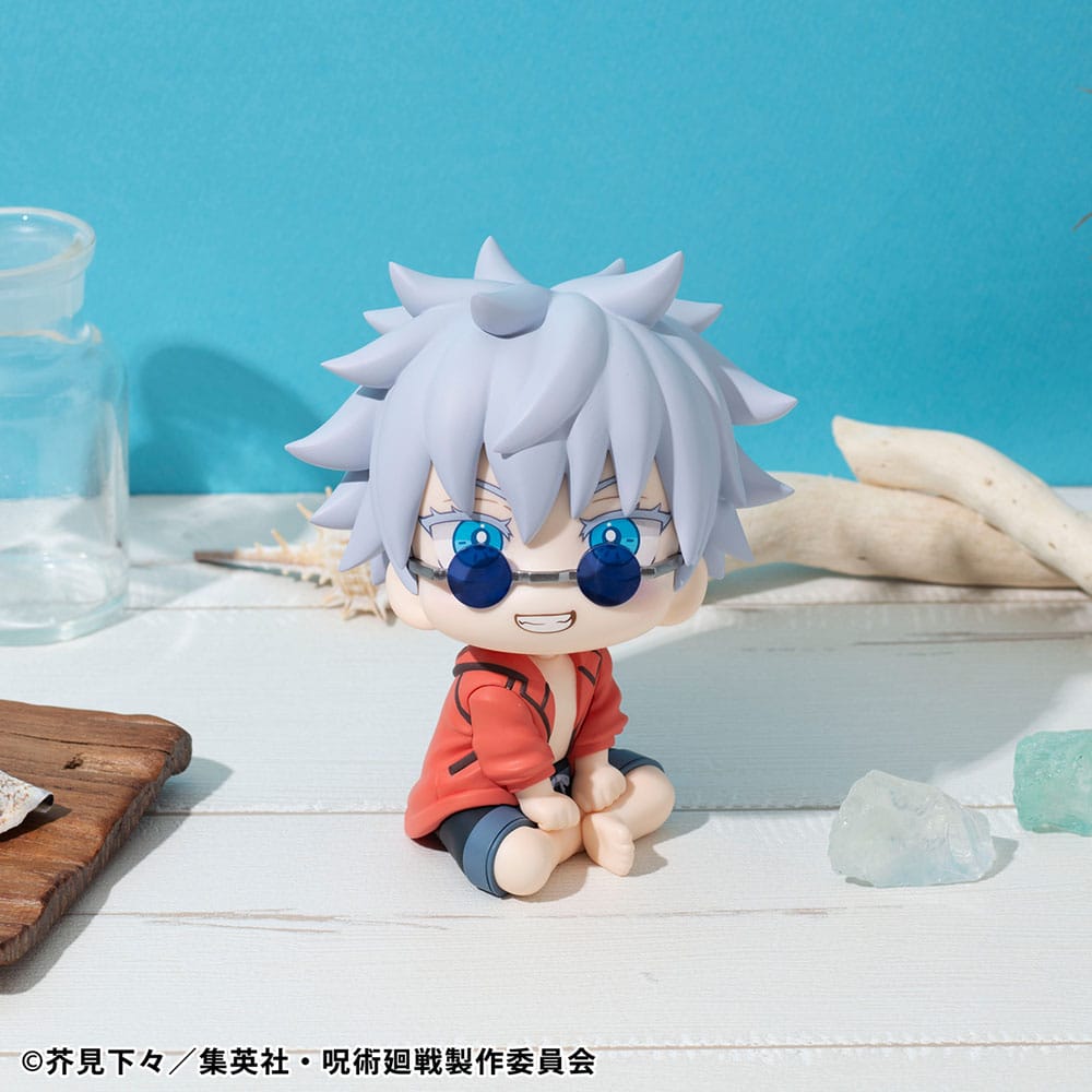 Jujutsu Kaisen Look Up PVC Statue Satoru Gojo Okinawa Ver. 11 cm - MangaShop.ro