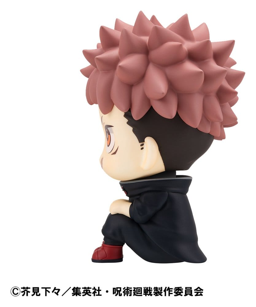 Jujutsu Kaisen Look Up PVC Statue Yuji Itadori Ver. 2 11 cm - MangaShop.ro