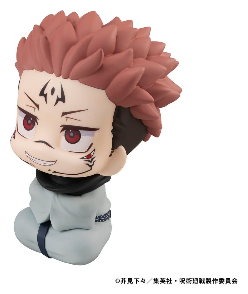 Jujutsu Kaisen Look Up PVC Figure Sukuna 11 cm (Repeat) - MangaShop.ro