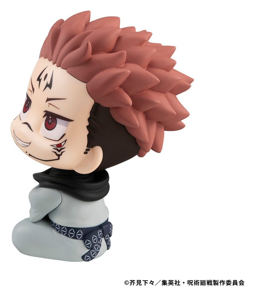 Jujutsu Kaisen Look Up PVC Figure Sukuna 11 cm (Repeat) - MangaShop.ro