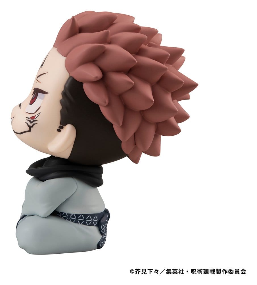 Jujutsu Kaisen Look Up PVC Figure Sukuna 11 cm (Repeat) - MangaShop.ro