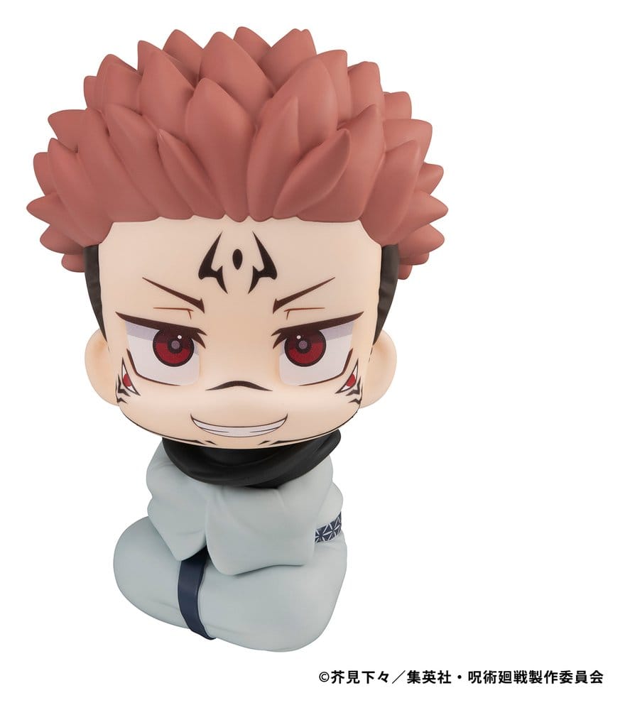 Jujutsu Kaisen Look Up PVC Figure Sukuna 11 cm (Repeat) - MangaShop.ro