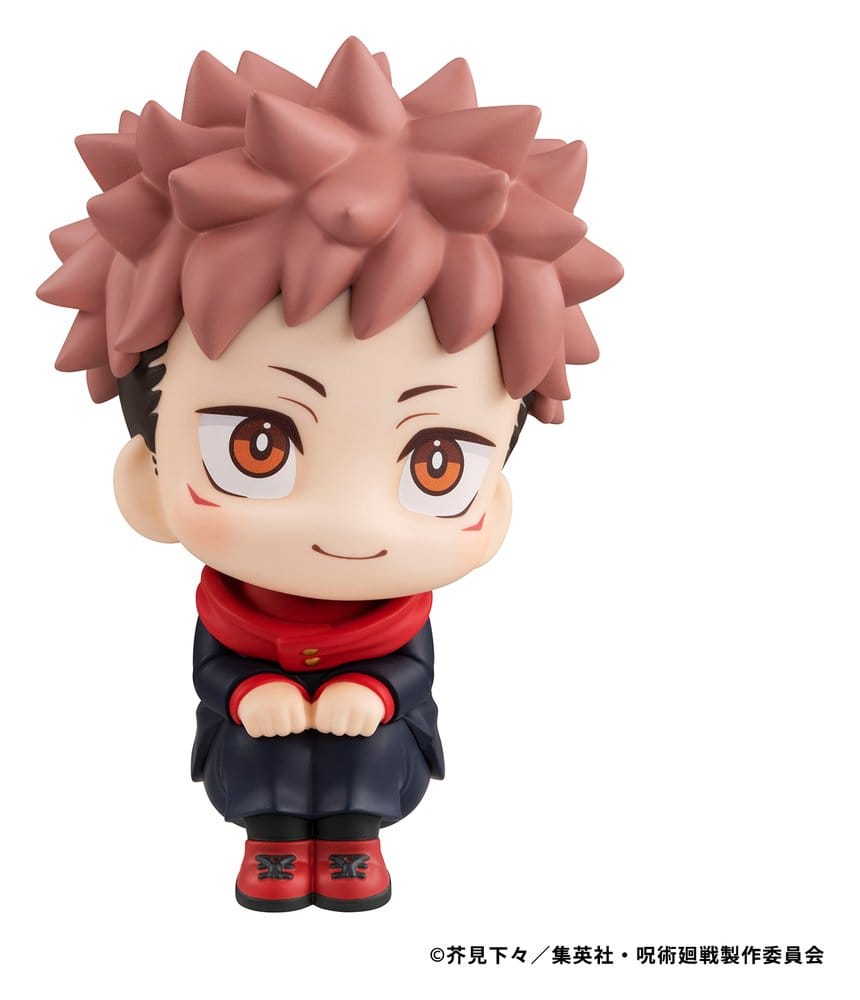 Jujutsu Kaisen Look Up PVC Figure Yuji Itadori 11 cm (Repeat) - MangaShop.ro