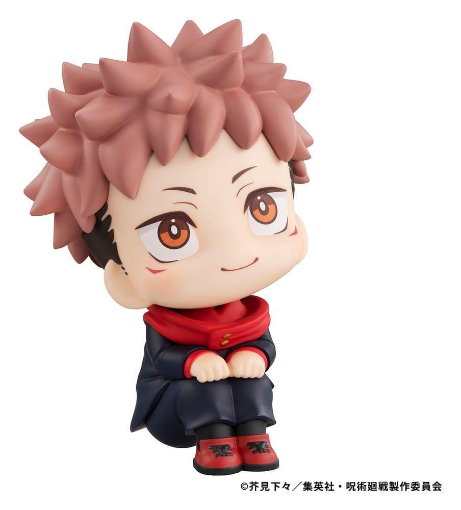 Jujutsu Kaisen Look Up PVC Figure Yuji Itadori 11 cm (Repeat) - MangaShop.ro