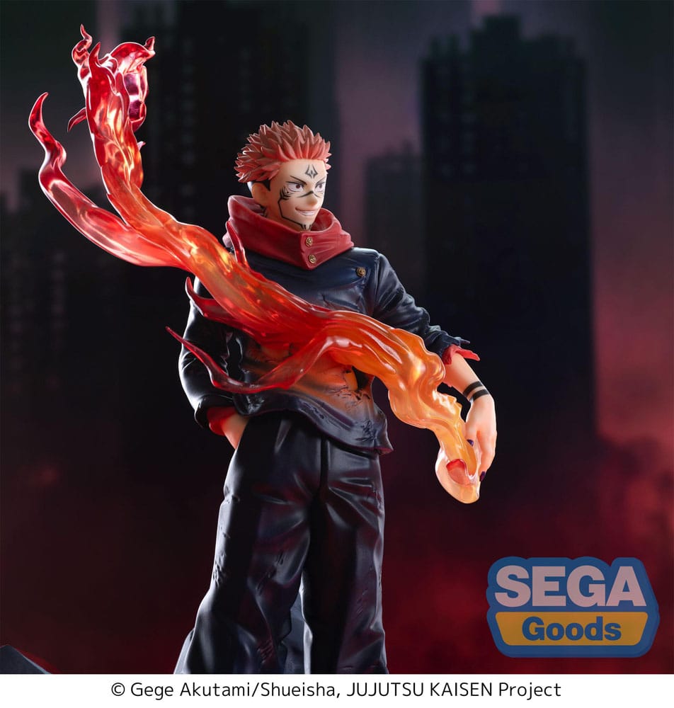 Jujutsu Kaisen Luminasta PVC Statue Sukuna Fuga 23 cm - MangaShop.ro