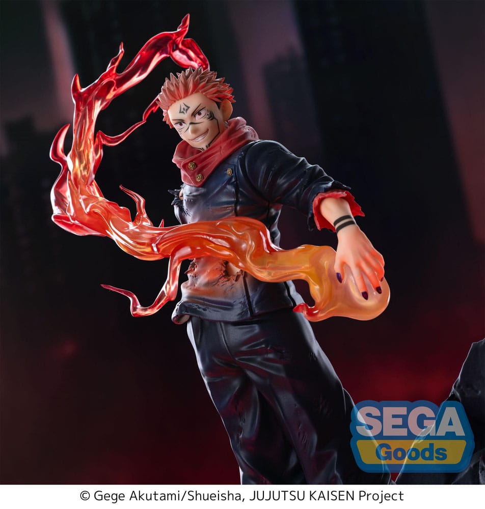 Jujutsu Kaisen Luminasta PVC Statue Sukuna Fuga 23 cm - MangaShop.ro