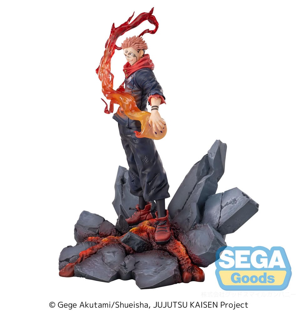 Jujutsu Kaisen Luminasta PVC Statue Sukuna Fuga 23 cm - MangaShop.ro