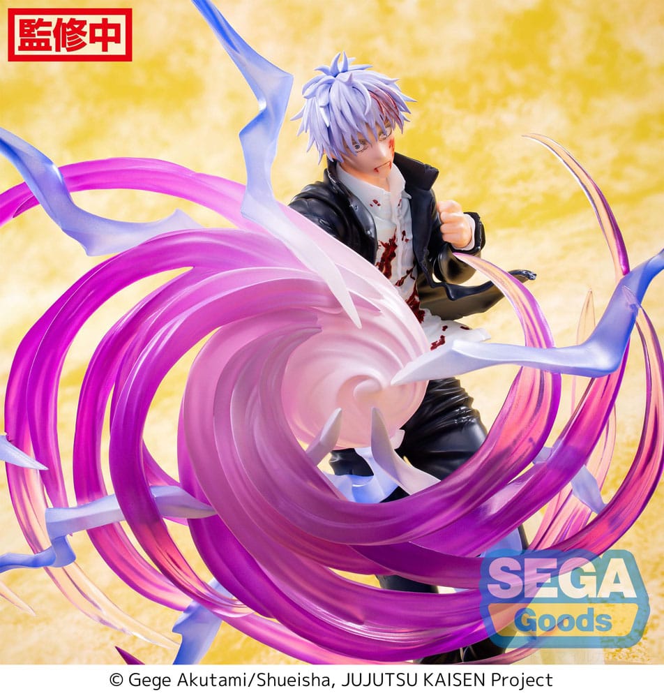 Jujutsu Kaisen Luminasta PVC Statue Satoru Gojo Hollow Purple (Kyoshiki Murasaki) 20 cm - MangaShop.ro