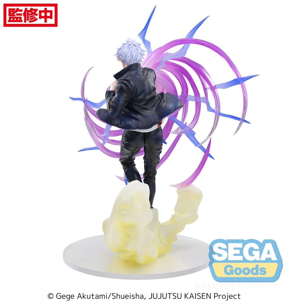 Jujutsu Kaisen Luminasta PVC Statue Satoru Gojo Hollow Purple (Kyoshiki Murasaki) 20 cm - MangaShop.ro