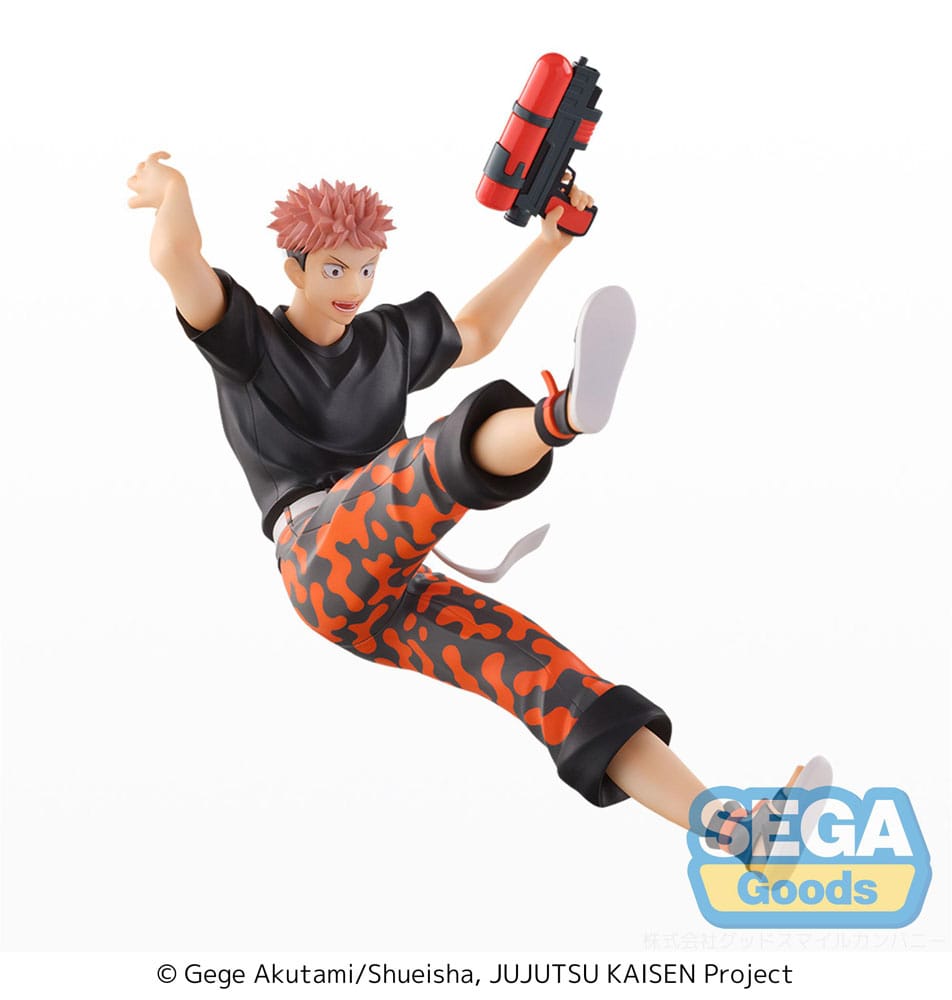 Jujutsu Kaisen Splash×Battle PVC Statue Yuji Itadori 17 cm - MangaShop.ro