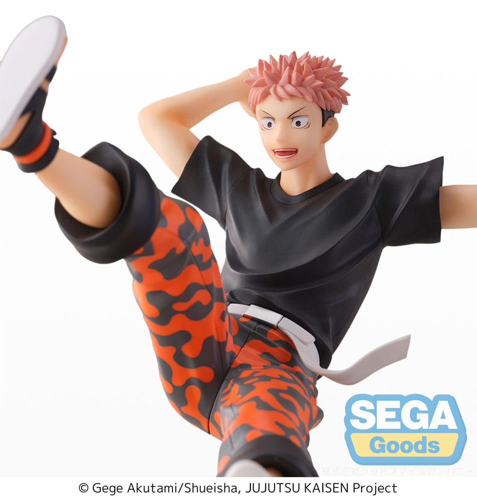 Jujutsu Kaisen Splash×Battle PVC Statue Yuji Itadori 17 cm - MangaShop.ro