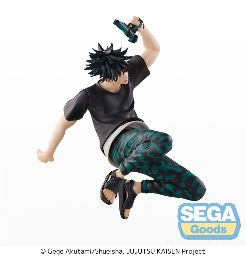 Jujutsu Kaisen Splash×Battle PVC Statue Megumi Fushiguro 15 cm - MangaShop.ro
