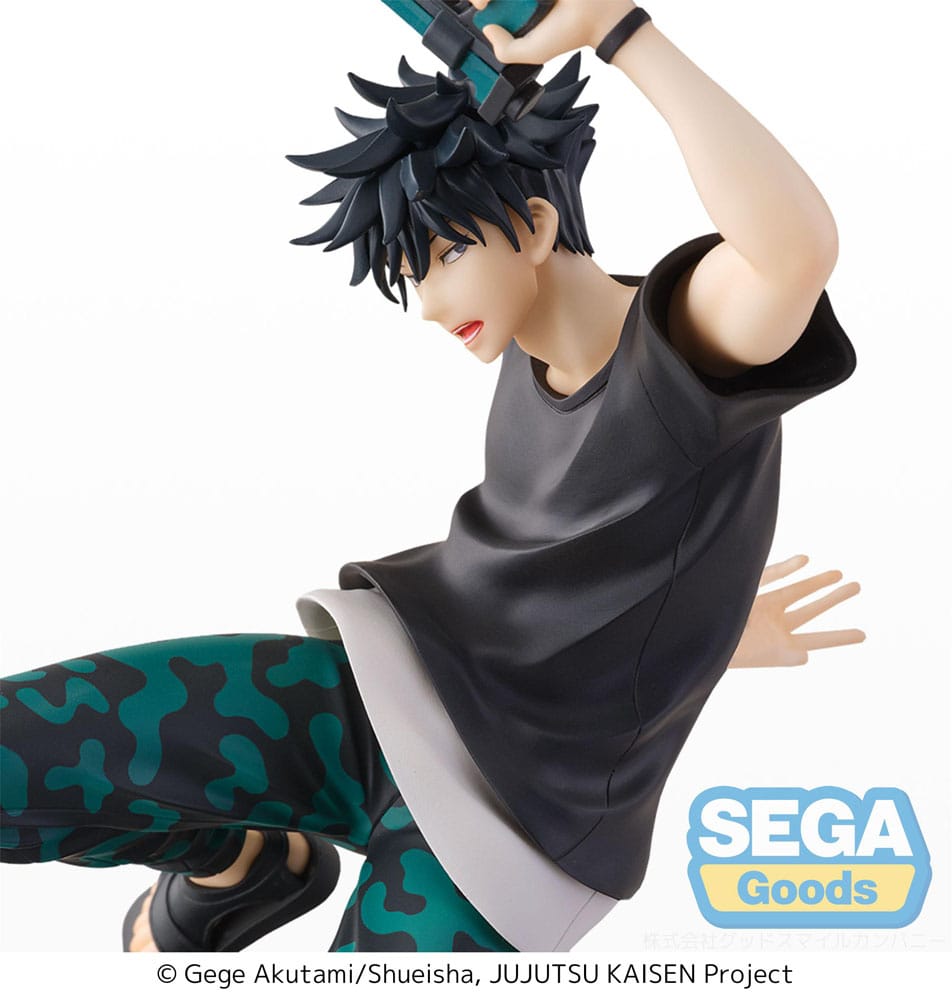 Jujutsu Kaisen Splash×Battle PVC Statue Megumi Fushiguro 15 cm - MangaShop.ro