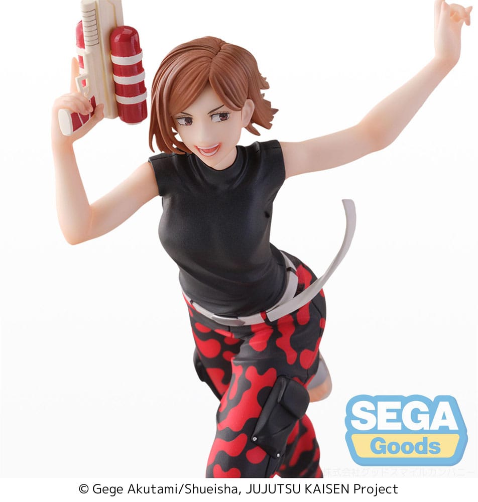 Jujutsu Kaisen Splash×Battle PVC Statue Nobara Kugisaki 18 cm - MangaShop.ro