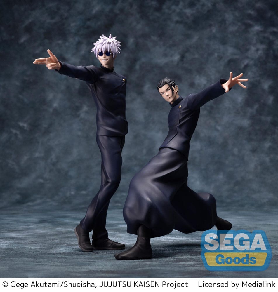 Jujutsu Kaisen Luminasta PVC Statue Kaigyoku/Gyokusetsu 