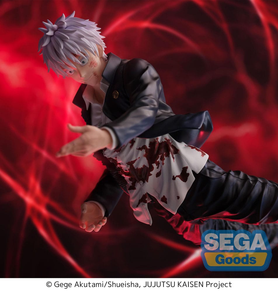 Jujutsu Kaisen Hidden Inventory/Premature Death Figurizm PVC Statue Satoru Gojo Cursed Technique Reversal: Red 24 cm - MangaShop.ro