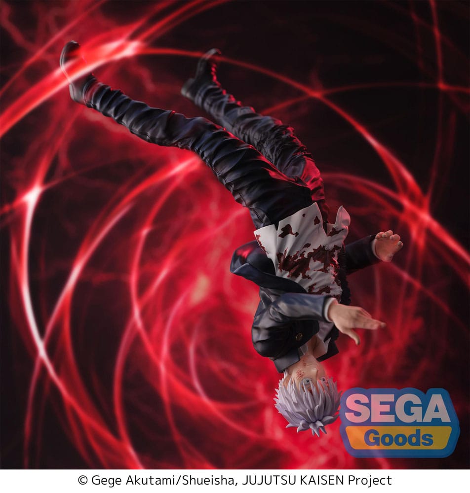Jujutsu Kaisen Hidden Inventory/Premature Death Figurizm PVC Statue Satoru Gojo Cursed Technique Reversal: Red 24 cm - MangaShop.ro