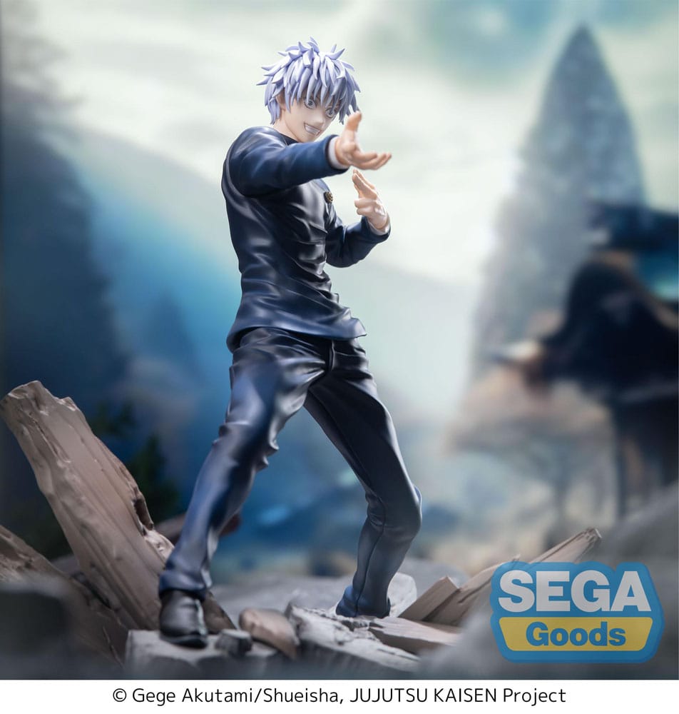 Jujutsu Kaisen Hidden Inventory/Premature Death Luminasta PVC Statue Satoru Gojo Fierce Battle 18 cm - MangaShop.ro