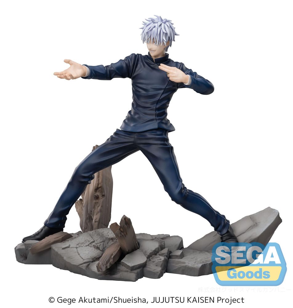Jujutsu Kaisen Hidden Inventory/Premature Death Luminasta PVC Statue Satoru Gojo Fierce Battle 18 cm - MangaShop.ro