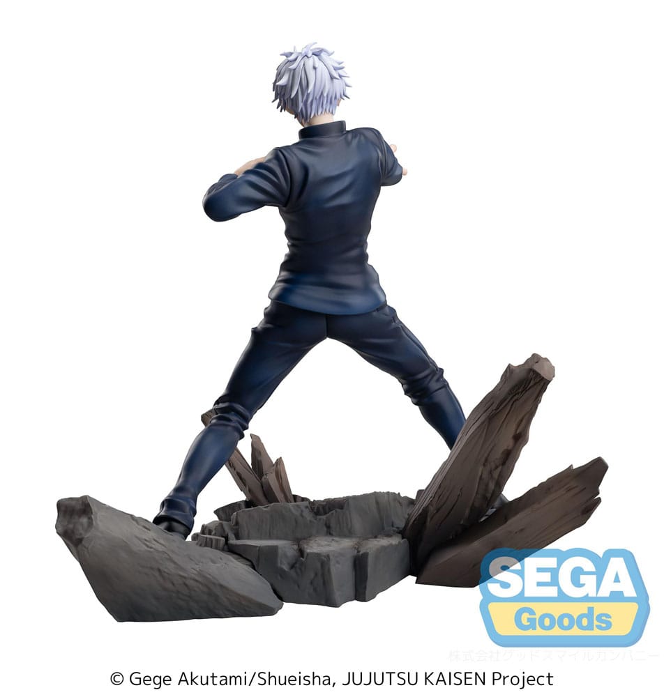 Jujutsu Kaisen Hidden Inventory/Premature Death Luminasta PVC Statue Satoru Gojo Fierce Battle 18 cm - MangaShop.ro