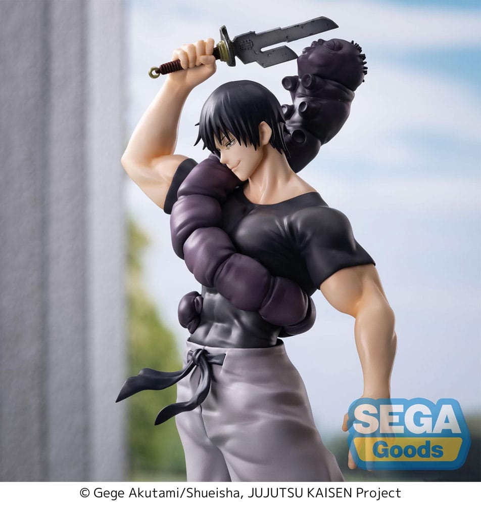 Jujutsu Kaisen Luminasta PVC Statue Toji Fushiguro Ready For Battle 17 cm - MangaShop.ro