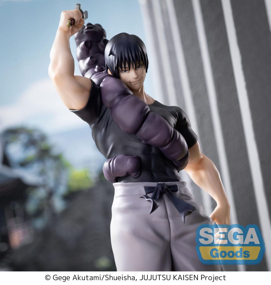 Jujutsu Kaisen Luminasta PVC Statue Toji Fushiguro Ready For Battle 17 cm - MangaShop.ro