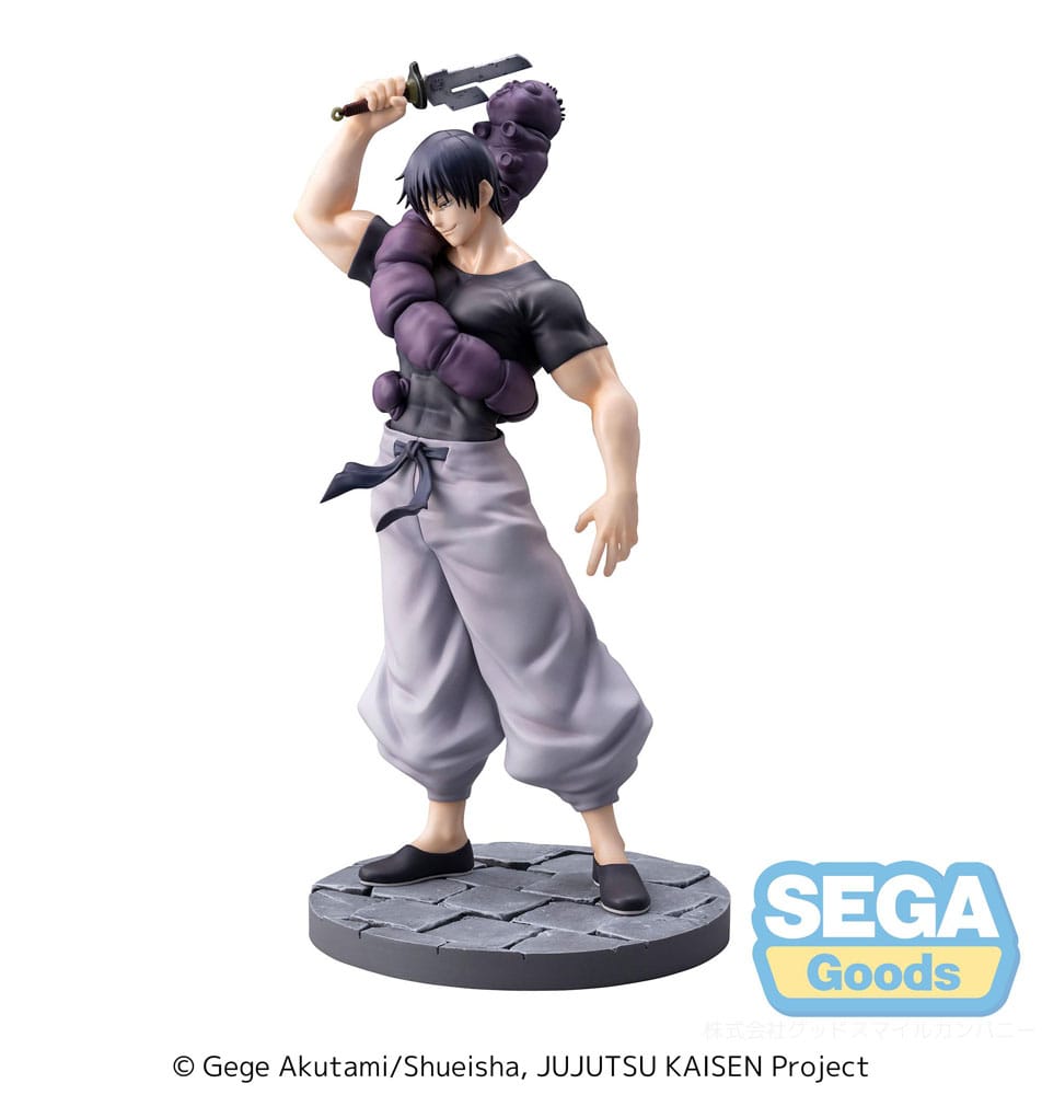 Jujutsu Kaisen Luminasta PVC Statue Toji Fushiguro Ready For Battle 17 cm - MangaShop.ro