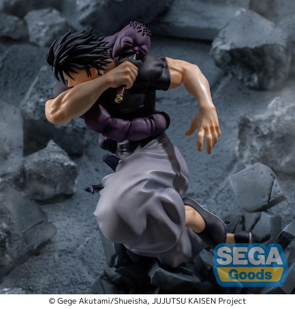 Jujutsu Kaisen Luminasta PVC Statue Toji Fushiguro Heavenly Restriction 18 cm - MangaShop.ro