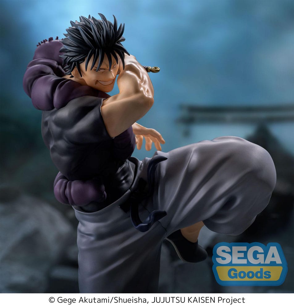 Jujutsu Kaisen Luminasta PVC Statue Toji Fushiguro Heavenly Restriction 18 cm - MangaShop.ro