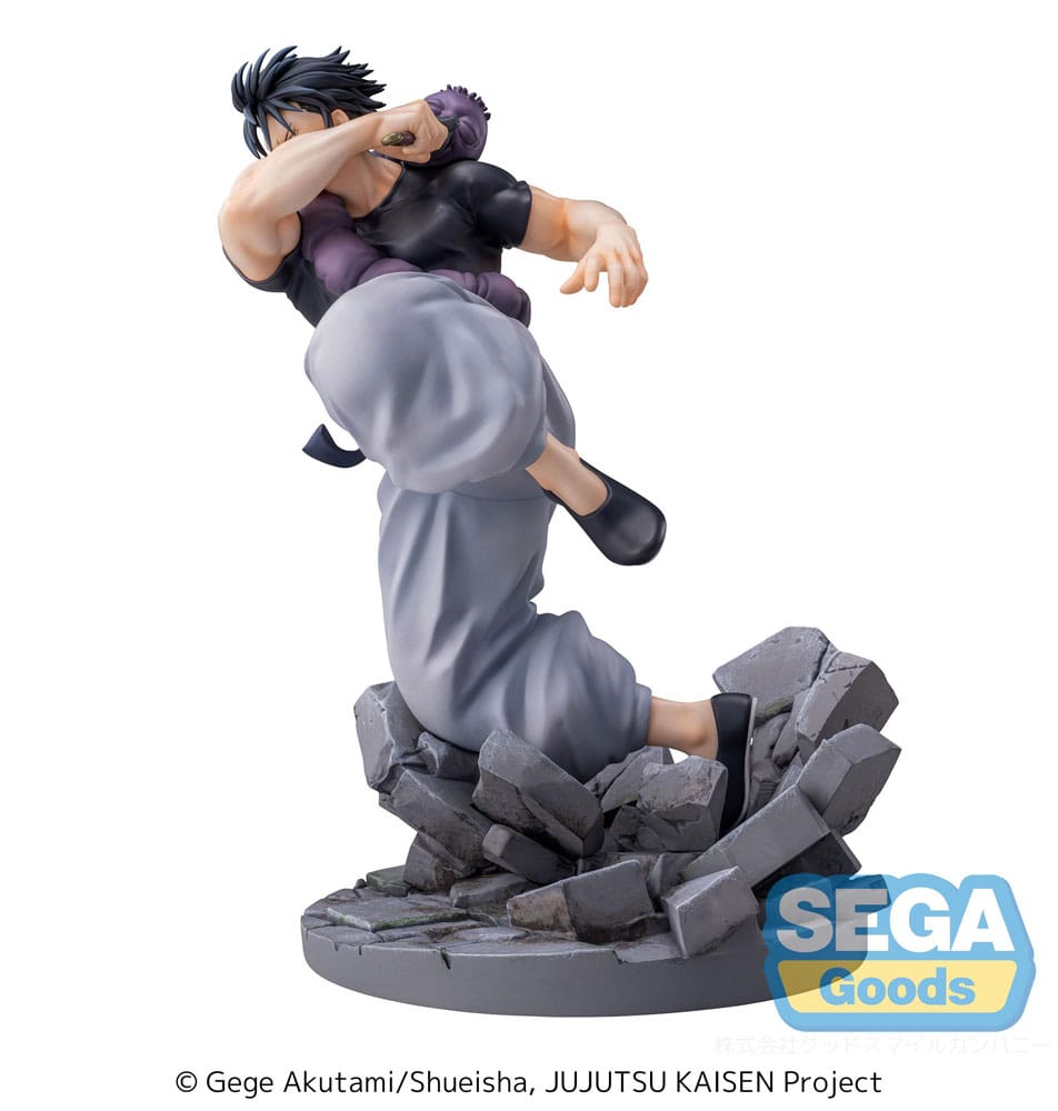 Jujutsu Kaisen Luminasta PVC Statue Toji Fushiguro Heavenly Restriction 18 cm - MangaShop.ro