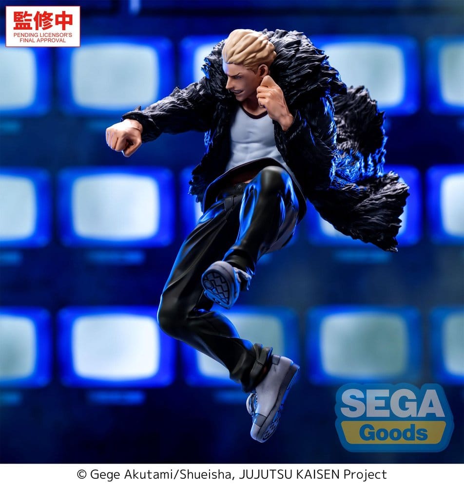 Jujutsu Kaisen Culling Game Luminasta PVC Statue Kinji Hakari 19 cm - MangaShop.ro