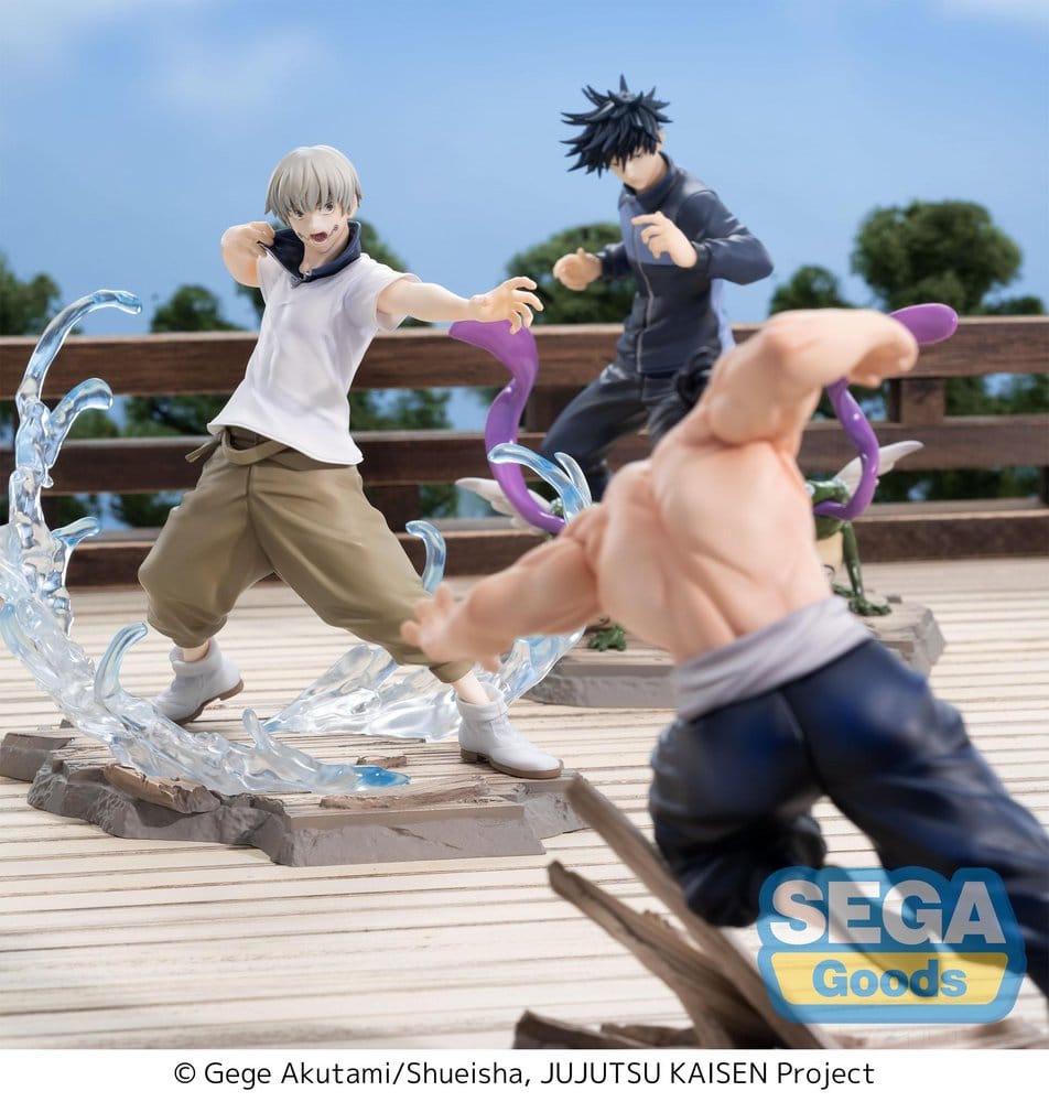 Jujutsu Kaisen Luminasta PVC Figure Toge Inumaki Brush-up Ver. 16 cm - MangaShop.ro