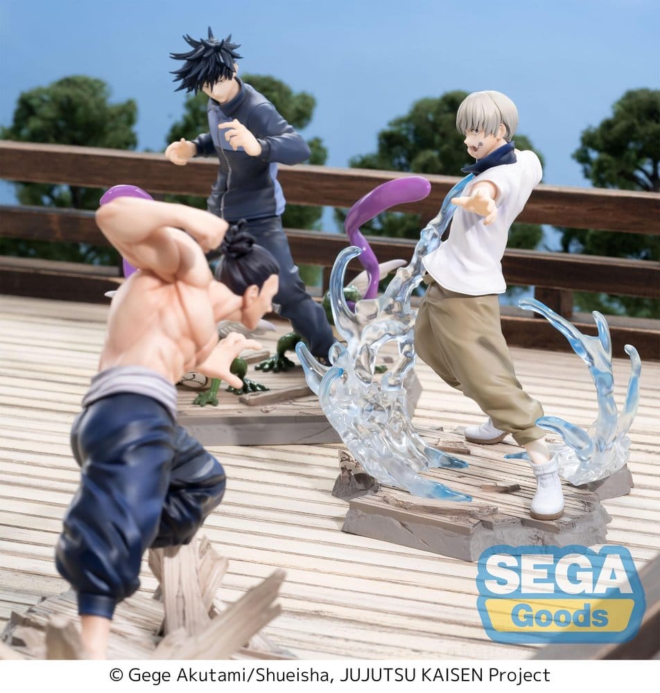 Jujutsu Kaisen Luminasta PVC Figure Toge Inumaki Brush-up Ver. 16 cm - MangaShop.ro