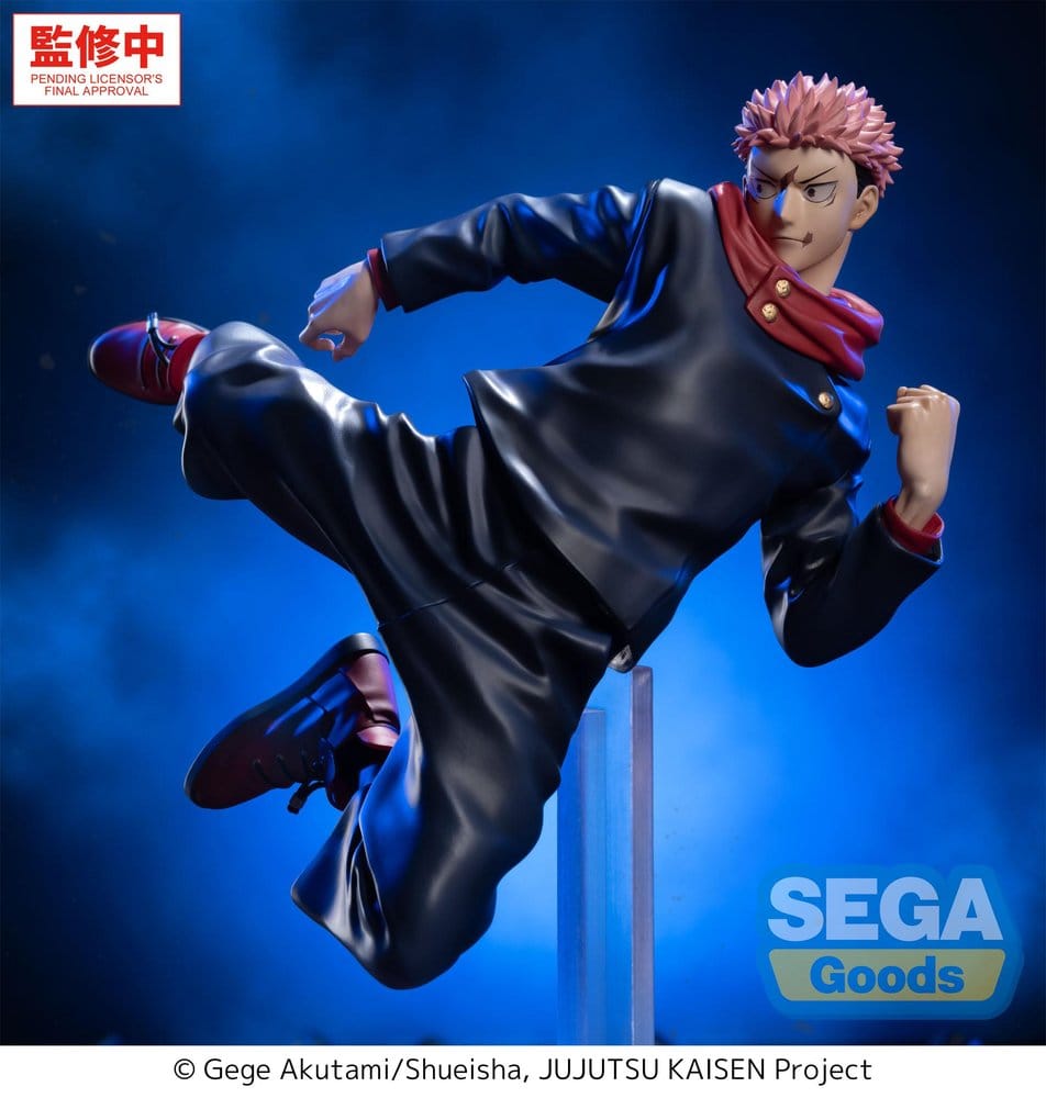 Jujutsu Kaisen Luminasta PVC Figure The Culling Game Yuji Itadori 16 cm - MangaShop.ro