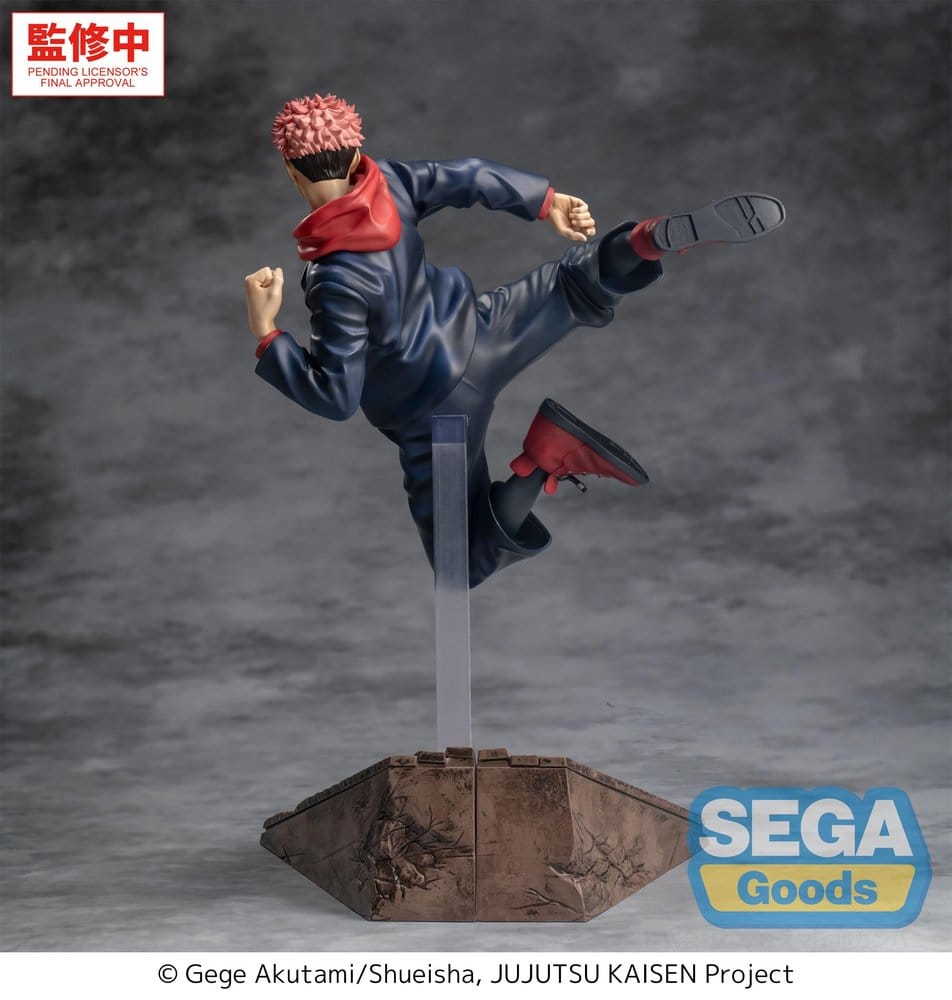 Jujutsu Kaisen Luminasta PVC Figure The Culling Game Yuji Itadori 16 cm - MangaShop.ro