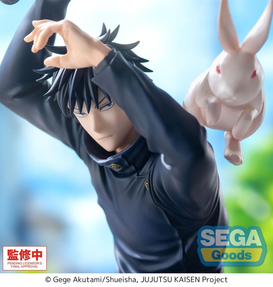 Jujutsu Kaisen The Culling Game Luminasta PVC Figure Megumi Fushiguro 20 cm - MangaShop.ro