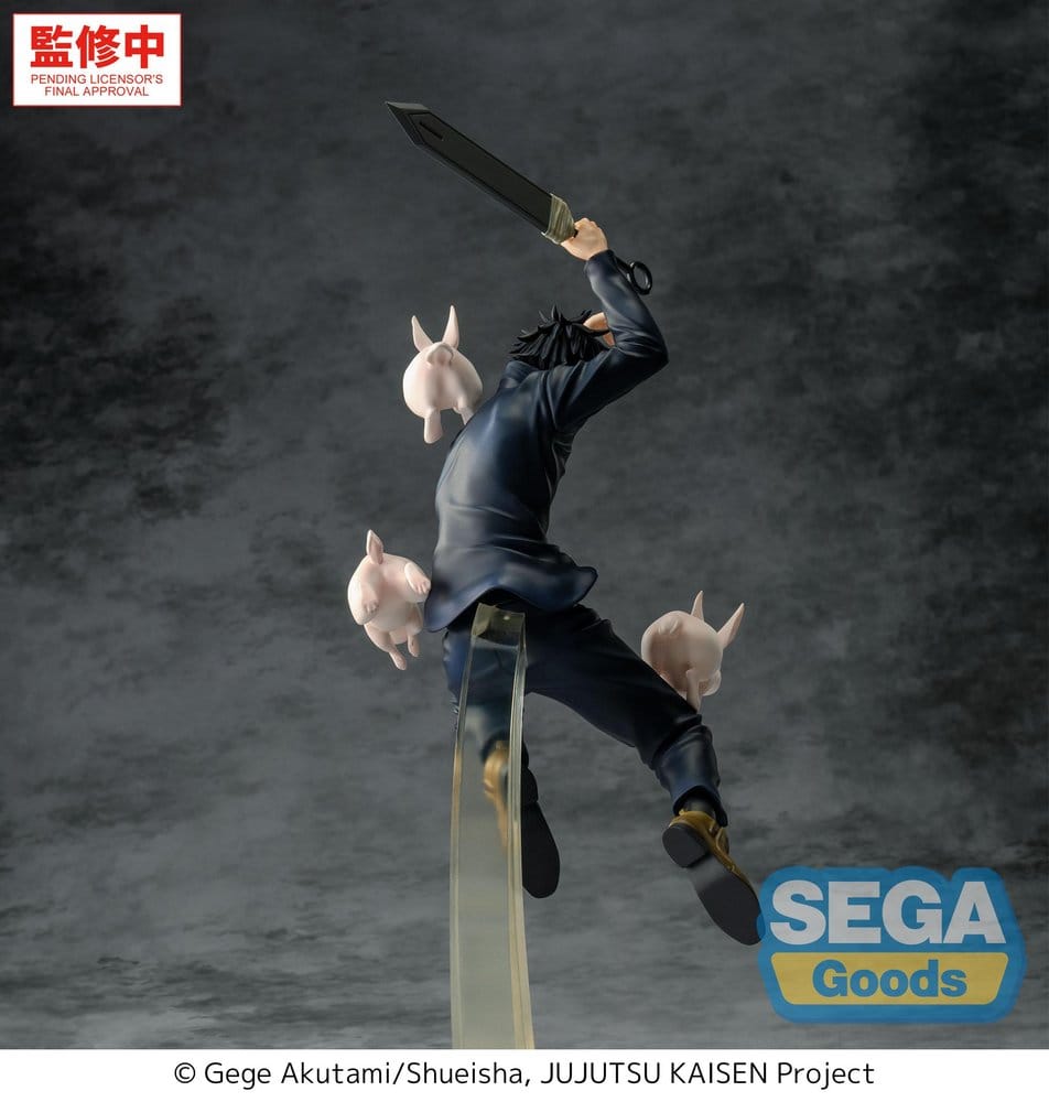 Jujutsu Kaisen The Culling Game Luminasta PVC Figure Megumi Fushiguro 20 cm - MangaShop.ro